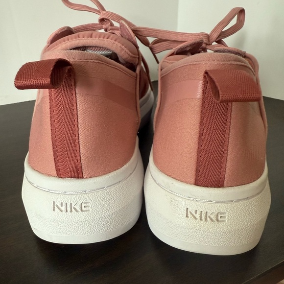 Nike Blush Pink Casual Sneakers worn once - Picture 2 of 8